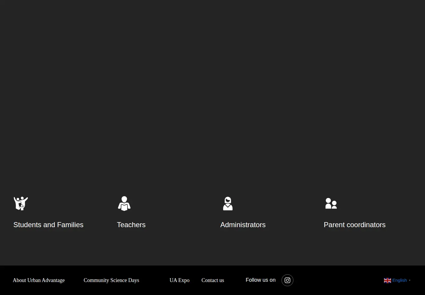 Screenshot of urbanadvantagenyc.org