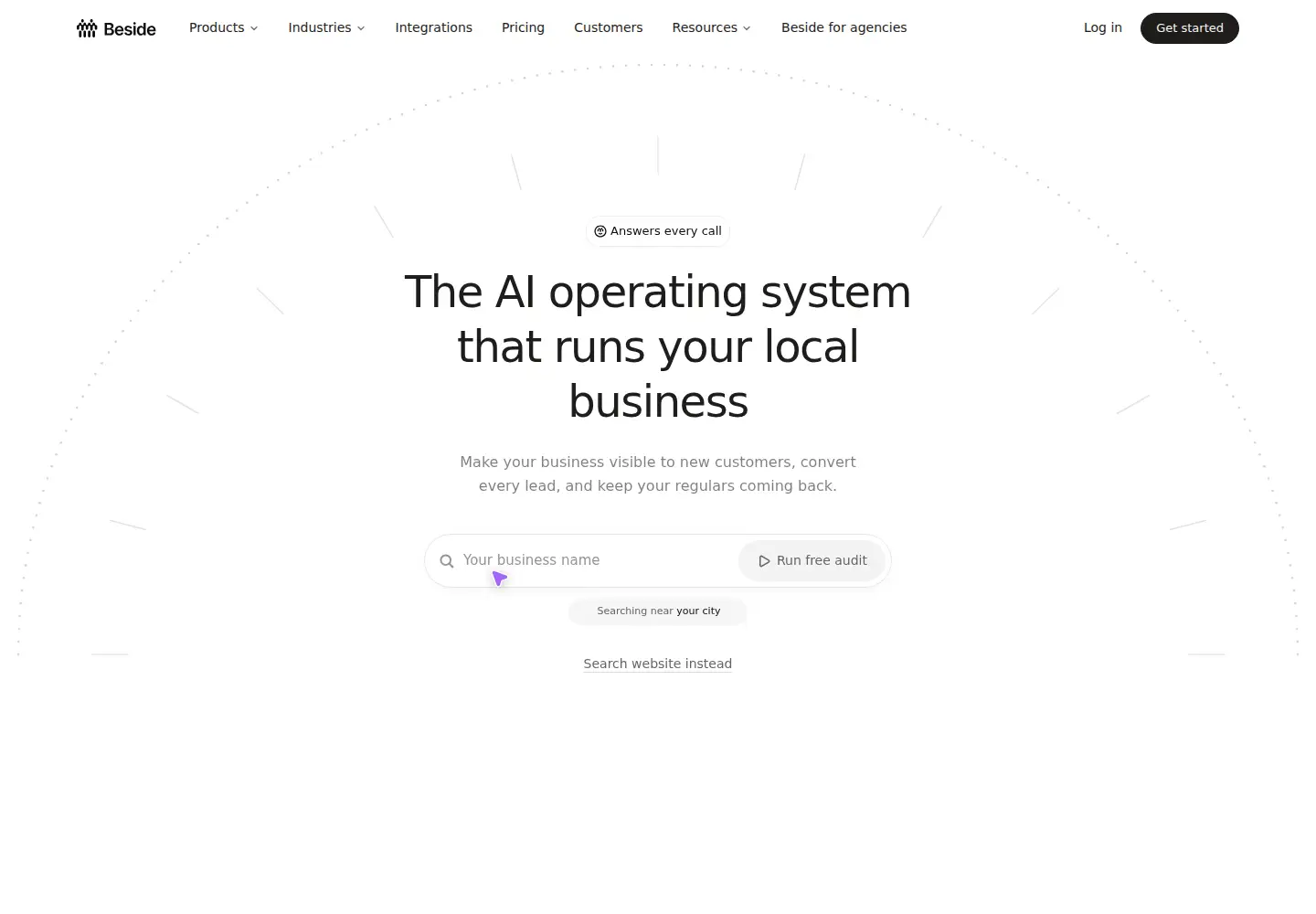 Screenshot of interfaceai.com