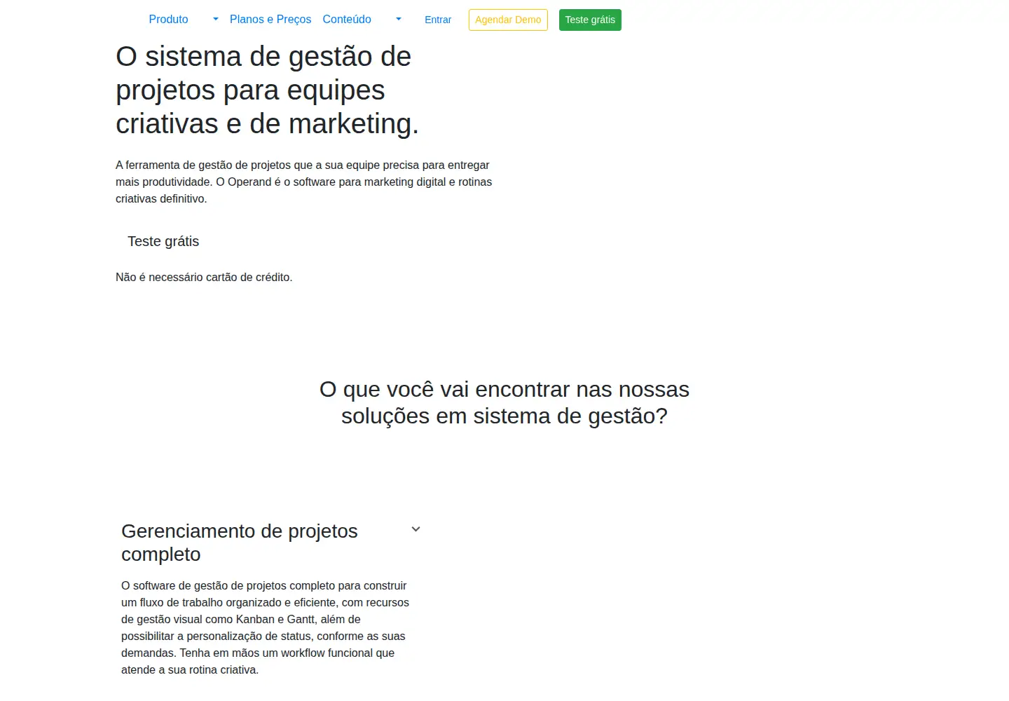 Screenshot of operand.com.br