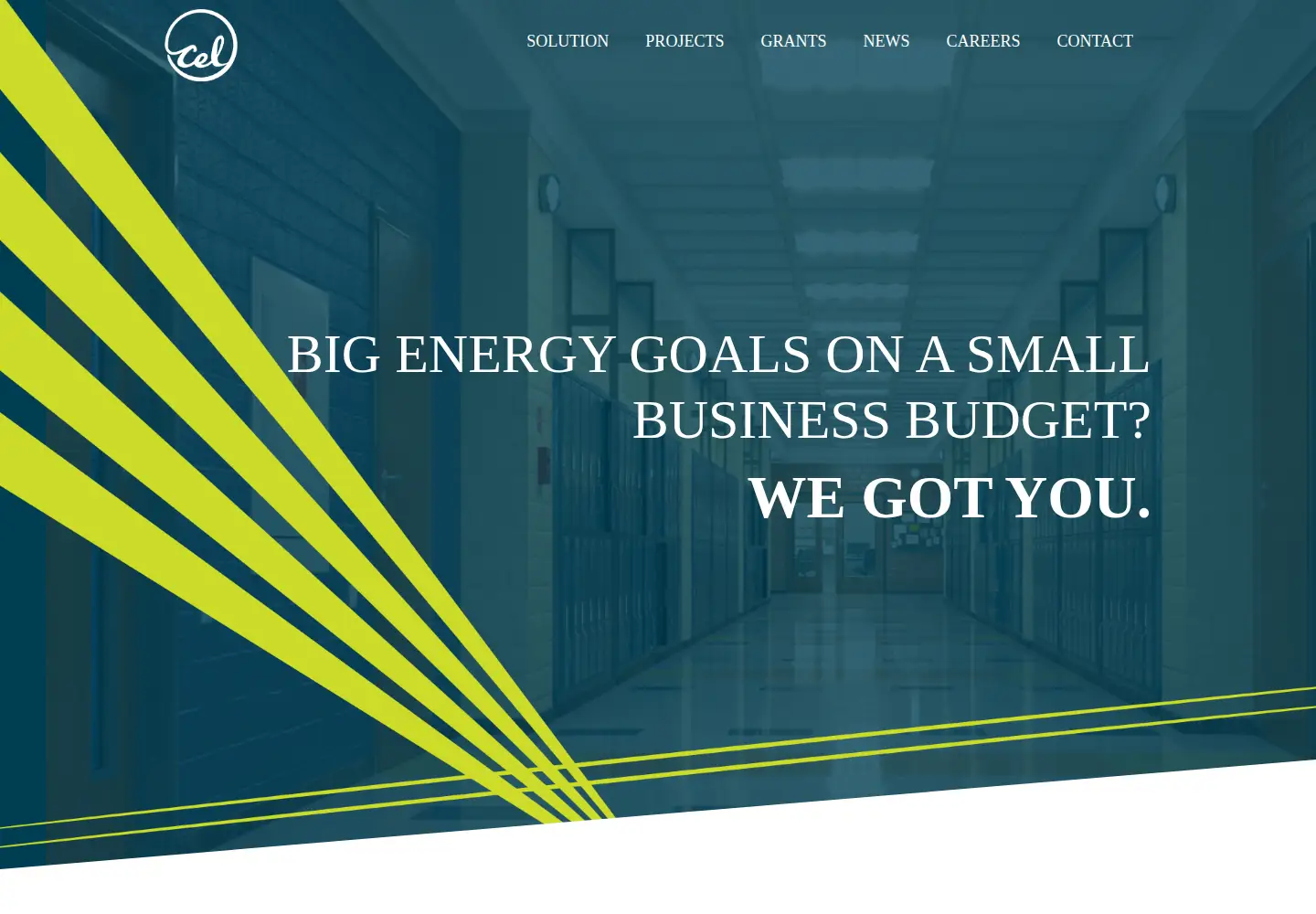 Screenshot of communityenergylabs.com