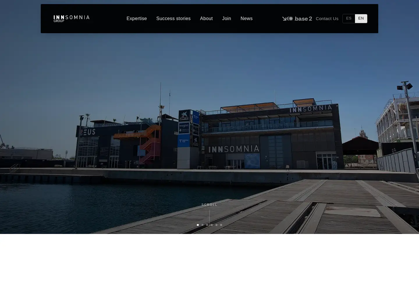 Screenshot of innsomnia.es