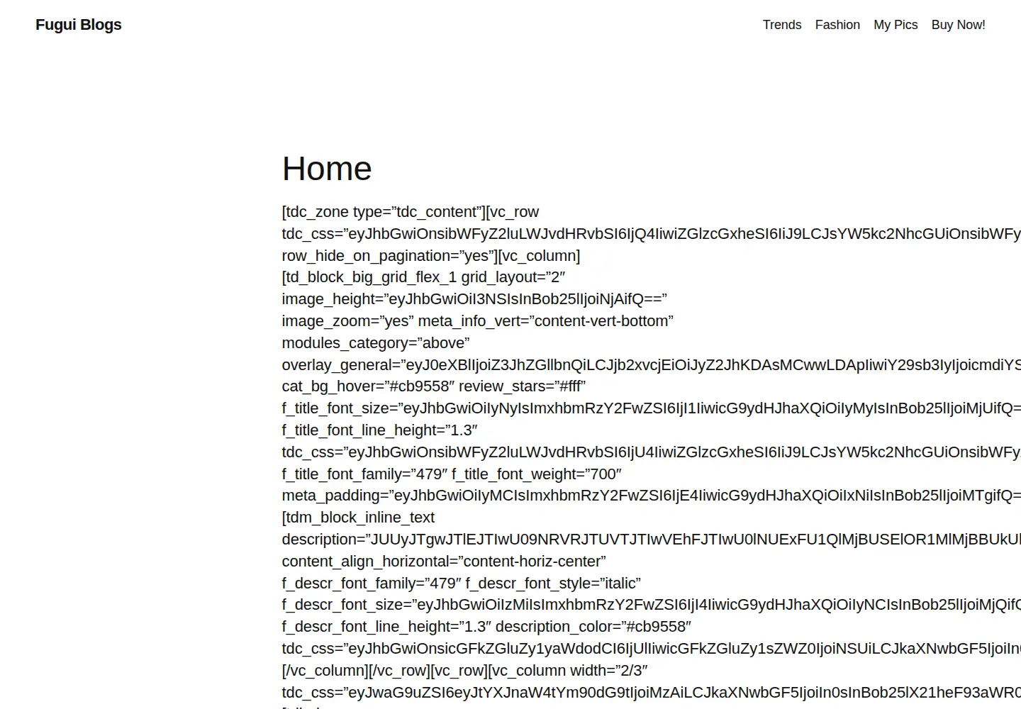 Screenshot of fugui.sg