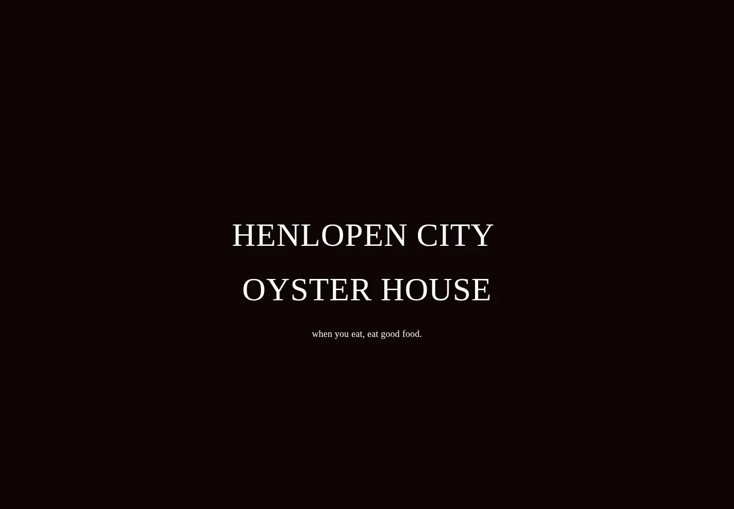 Screenshot of hcoysterhouse.com