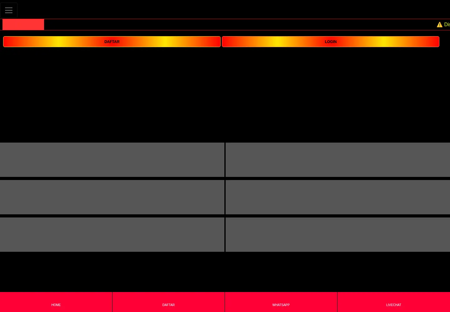 Screenshot of nstrail.org