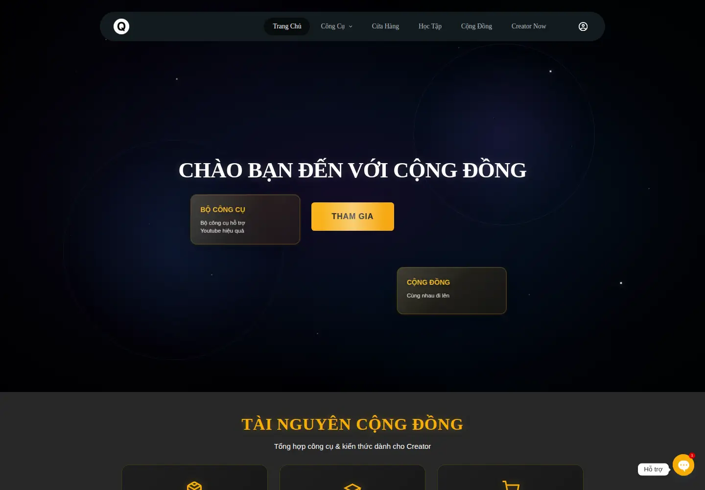 Screenshot of hosyquan.com