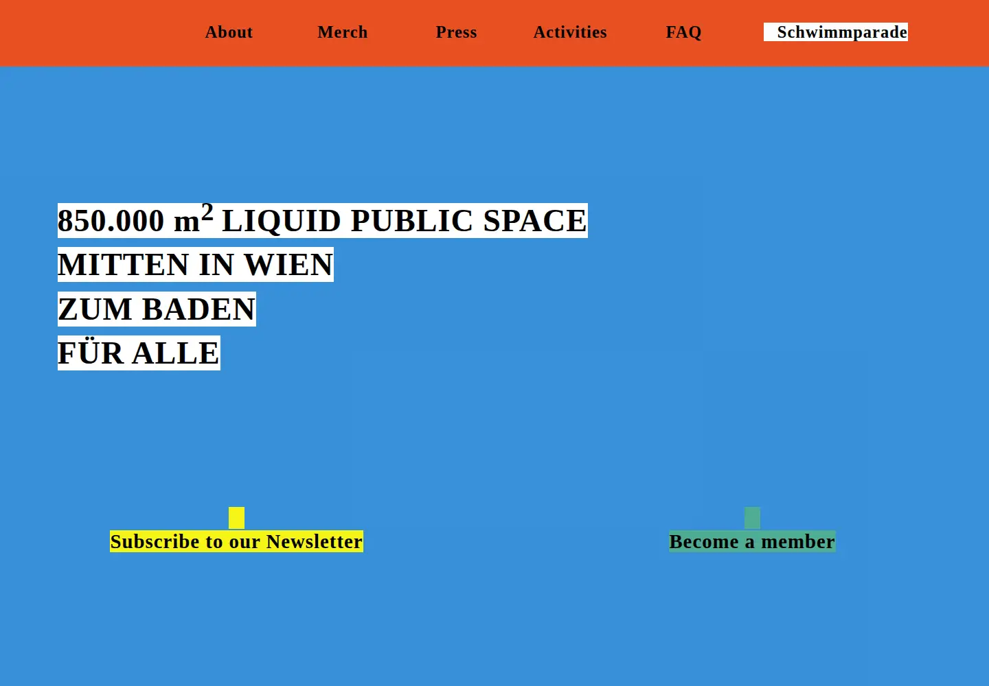 Screenshot of schwimmvereindonaukanal.org