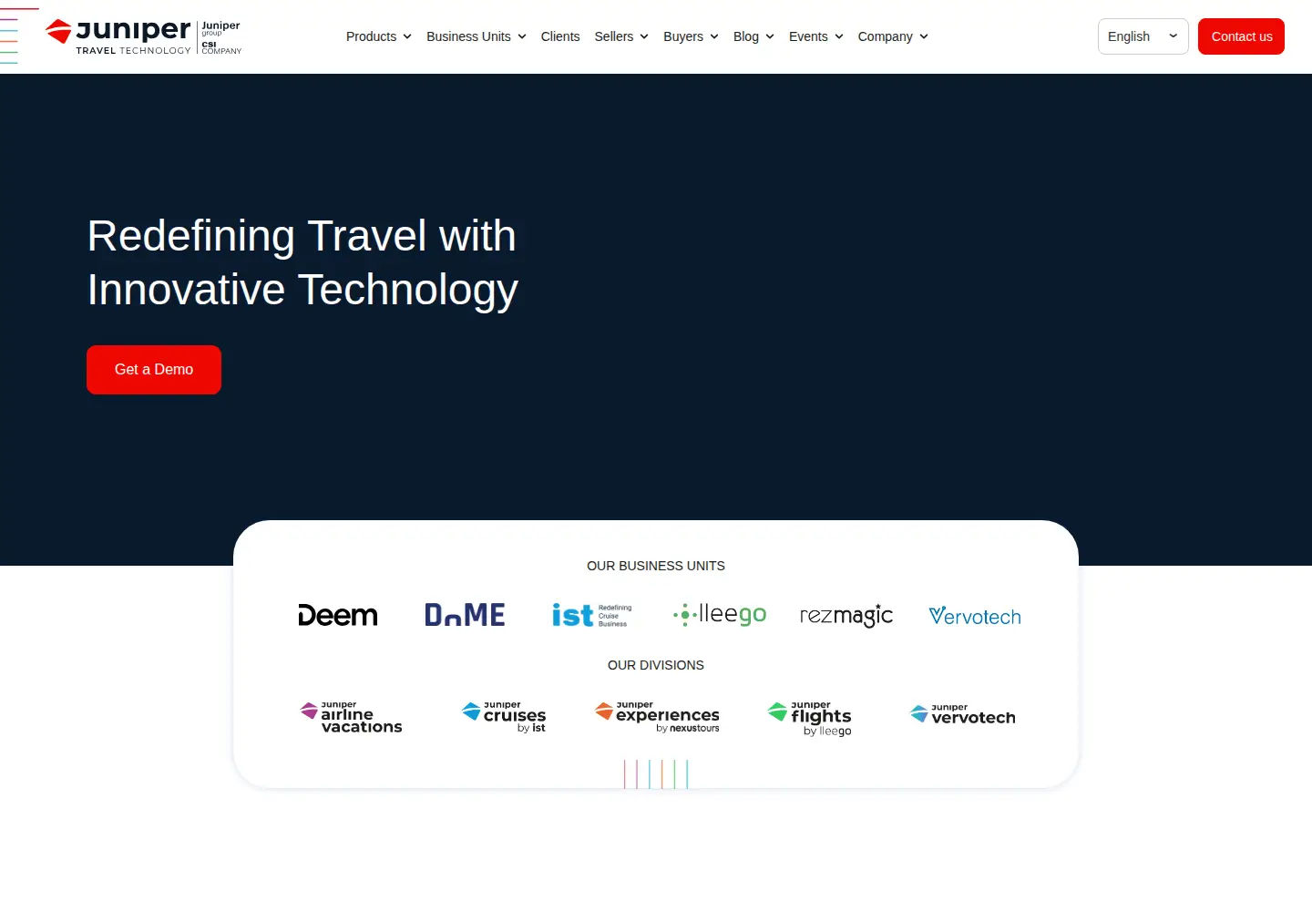 Screenshot of ejuniper.com
