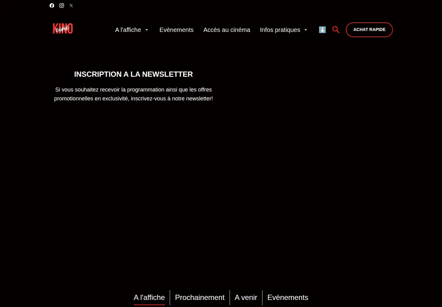 Screenshot of kino-cine.com