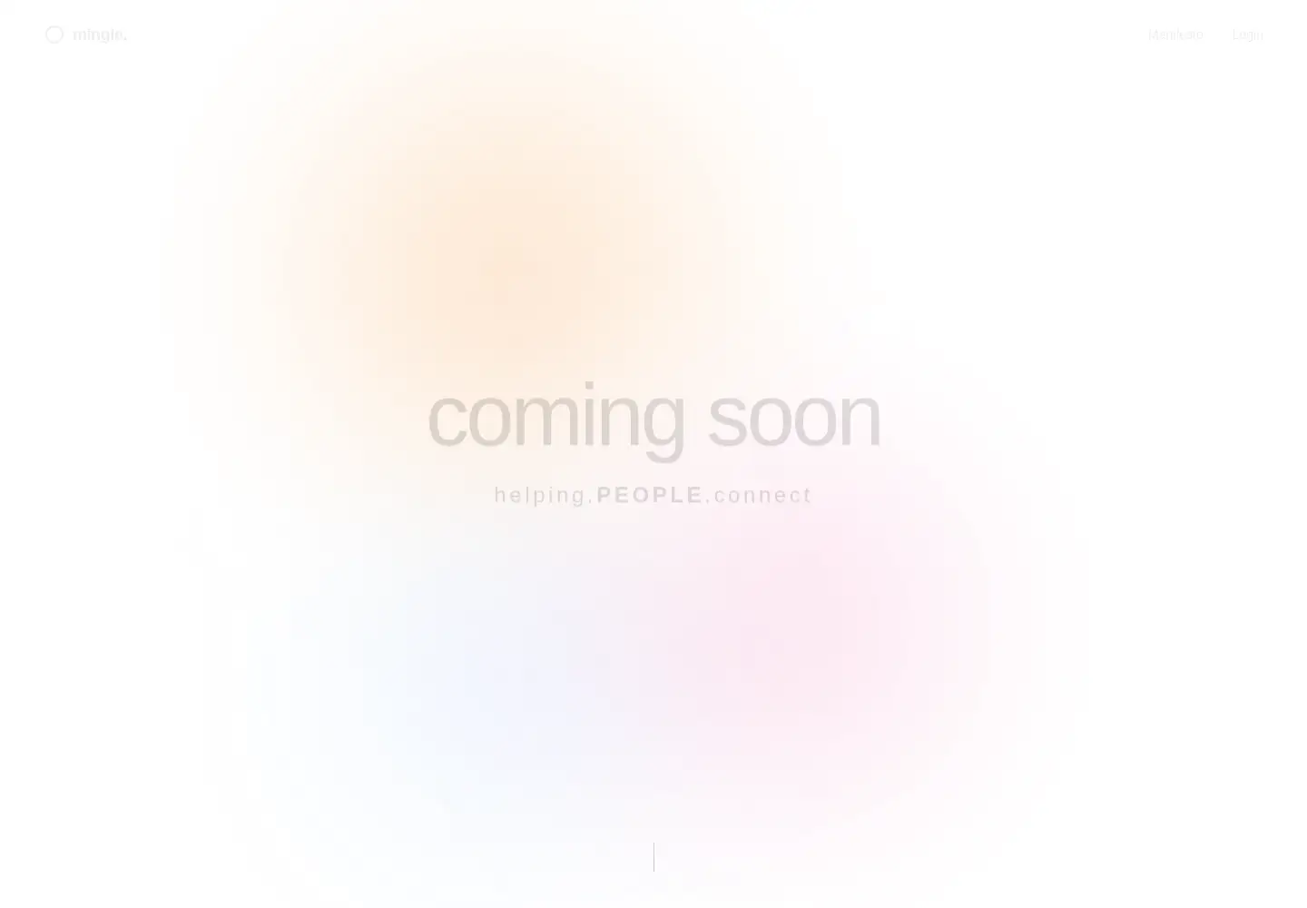 Screenshot of mingle.com