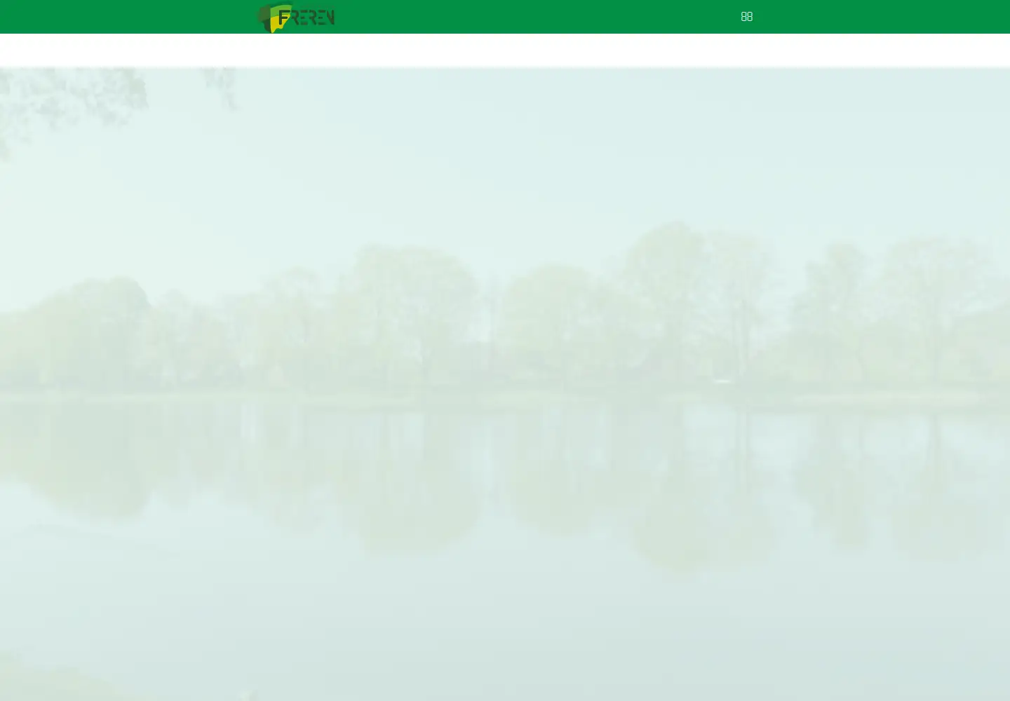Captured homepage of freren.app in the current scan