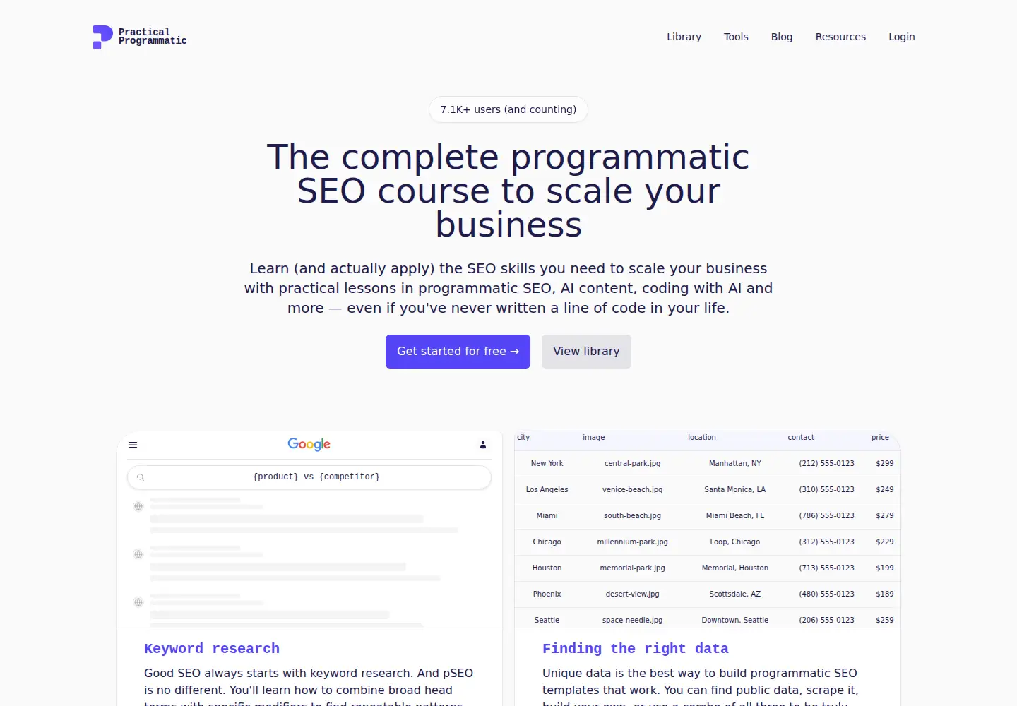 Screenshot of practicalprogrammatic.com