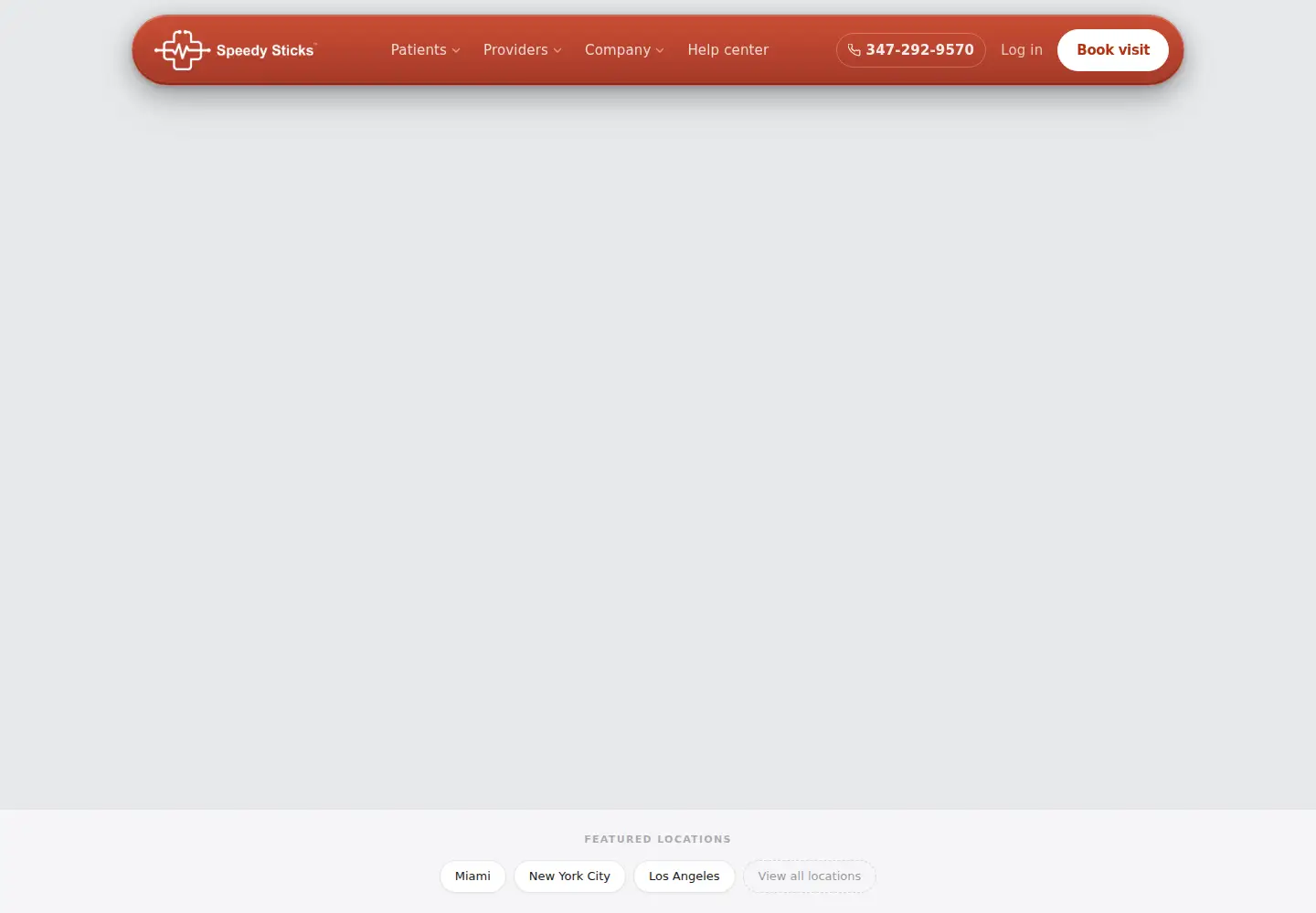 Screenshot of speedysticks.com