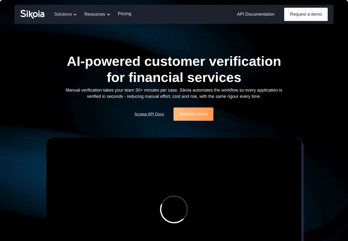 Screenshot of sikoia.com