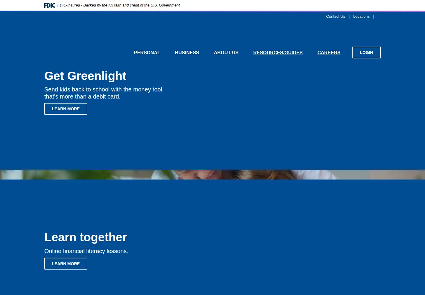 Screenshot of fnb-la.com