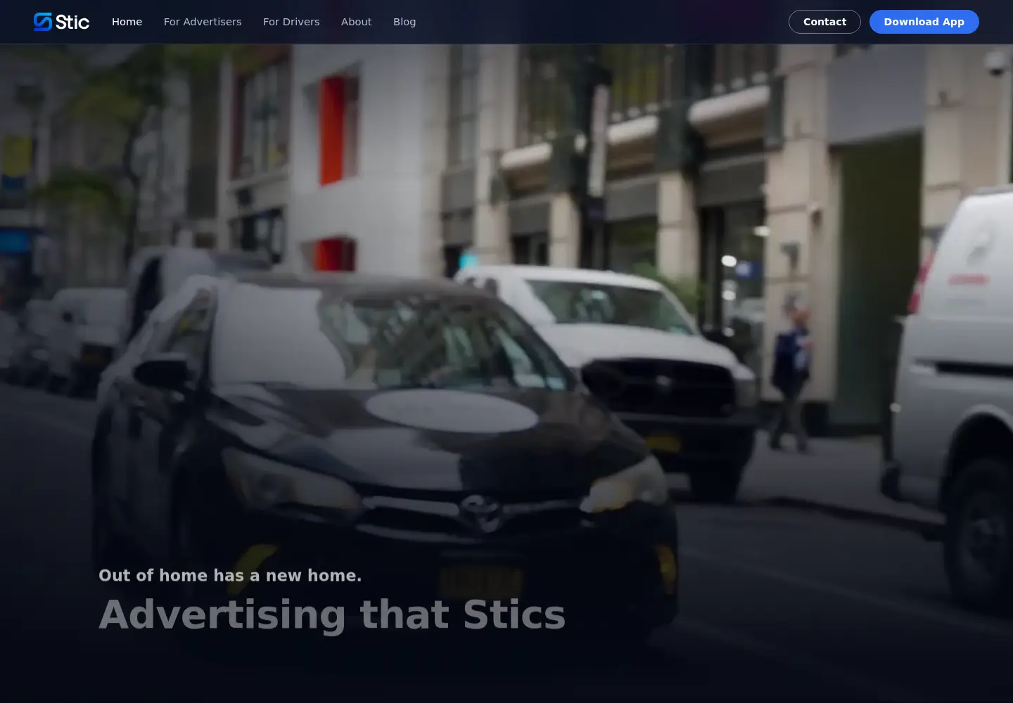 Screenshot of drivestic.com
