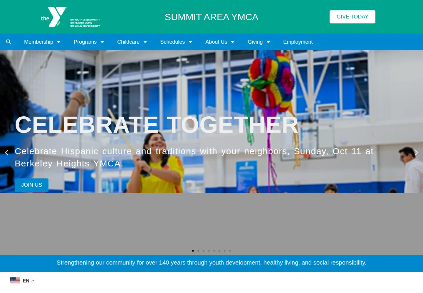 Screenshot of thesay.org