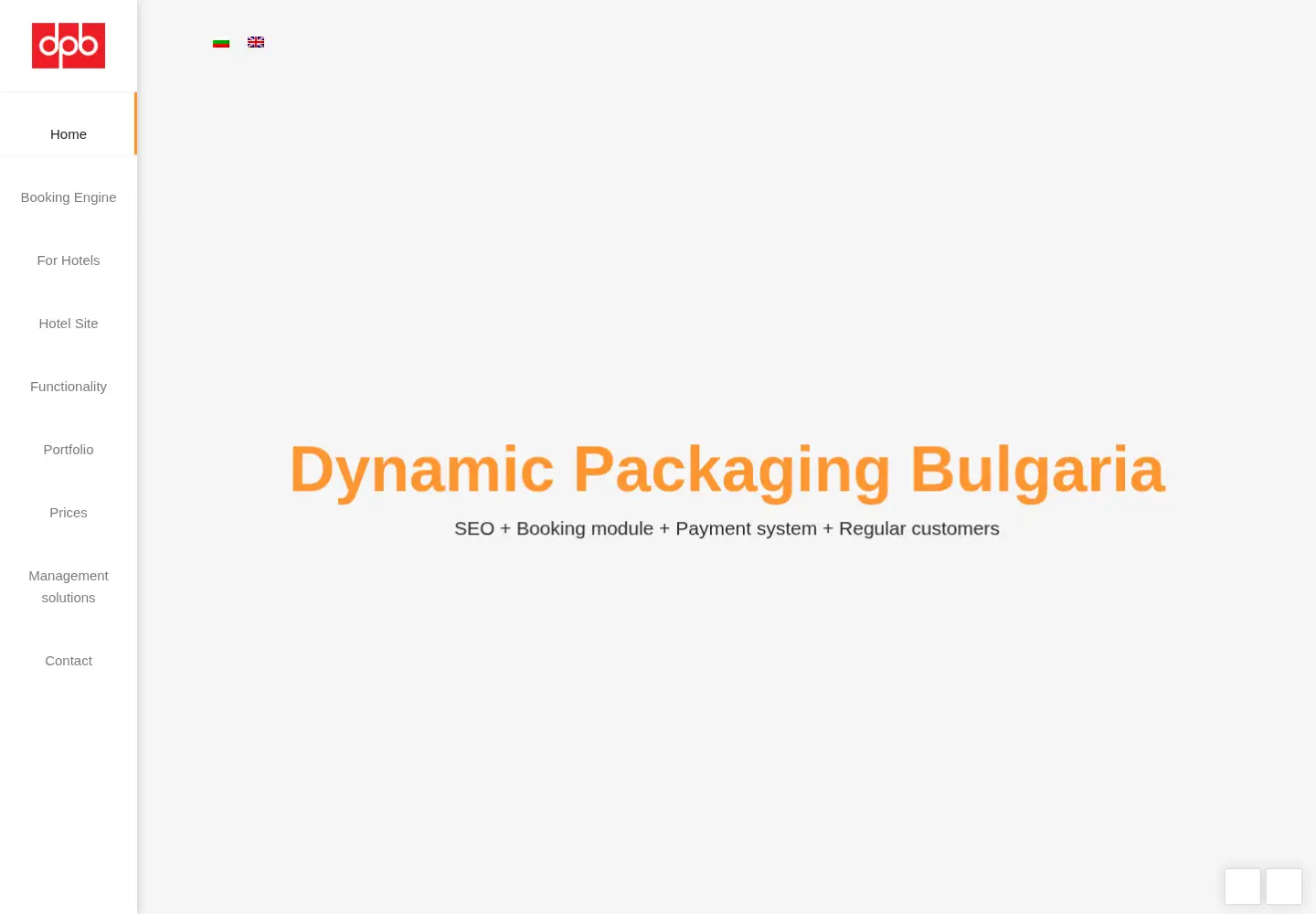 Screenshot of dpbweb.com