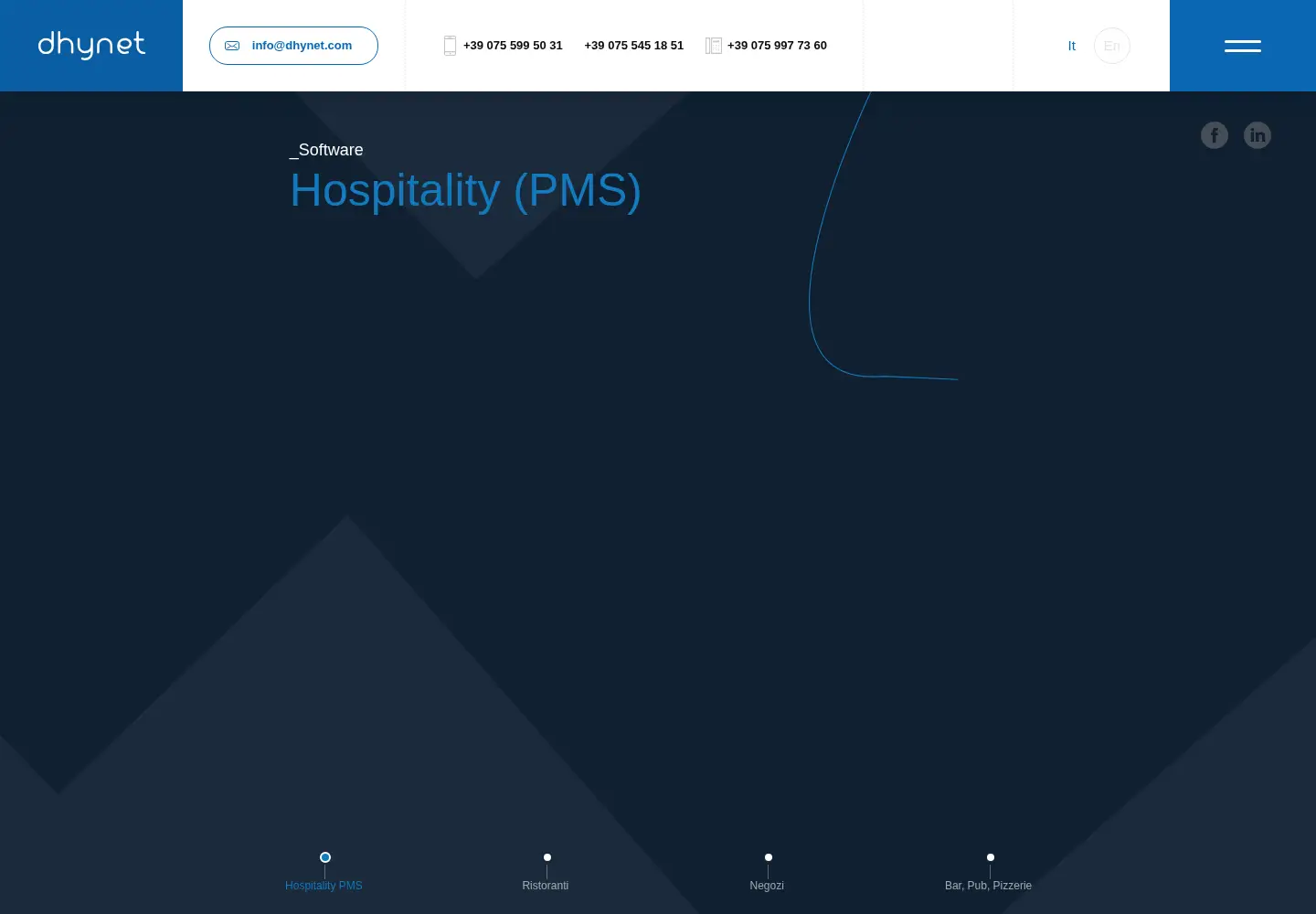 Screenshot of dhynet.com