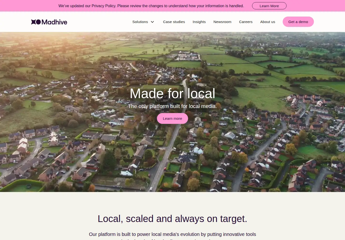 Screenshot of frequence.com