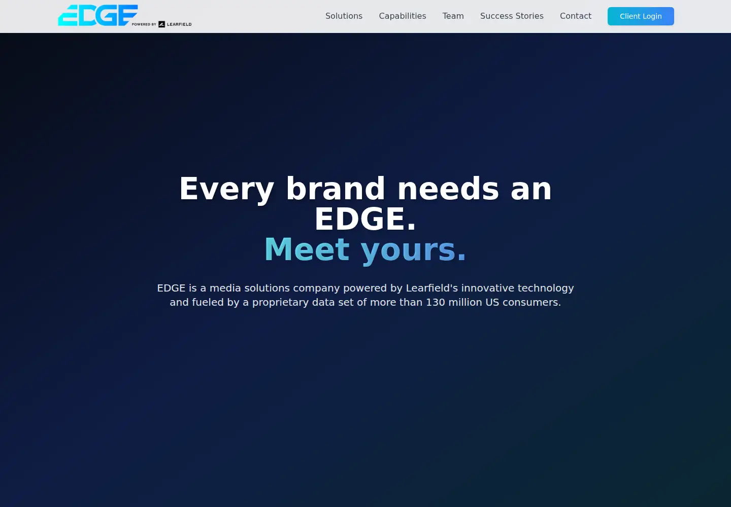 Captured homepage of mogomarketing.com in the current scan
