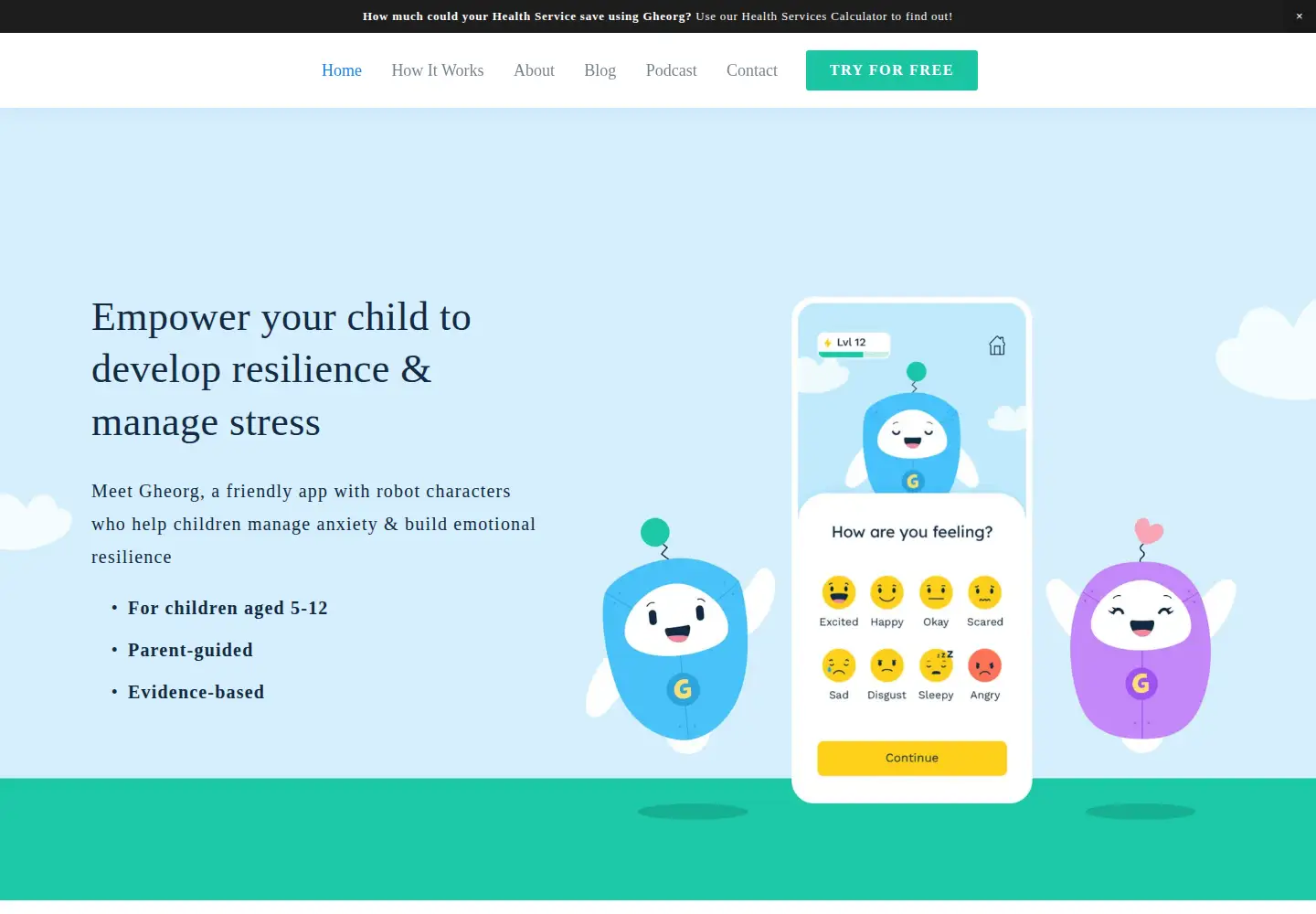 Screenshot of gheorg.com