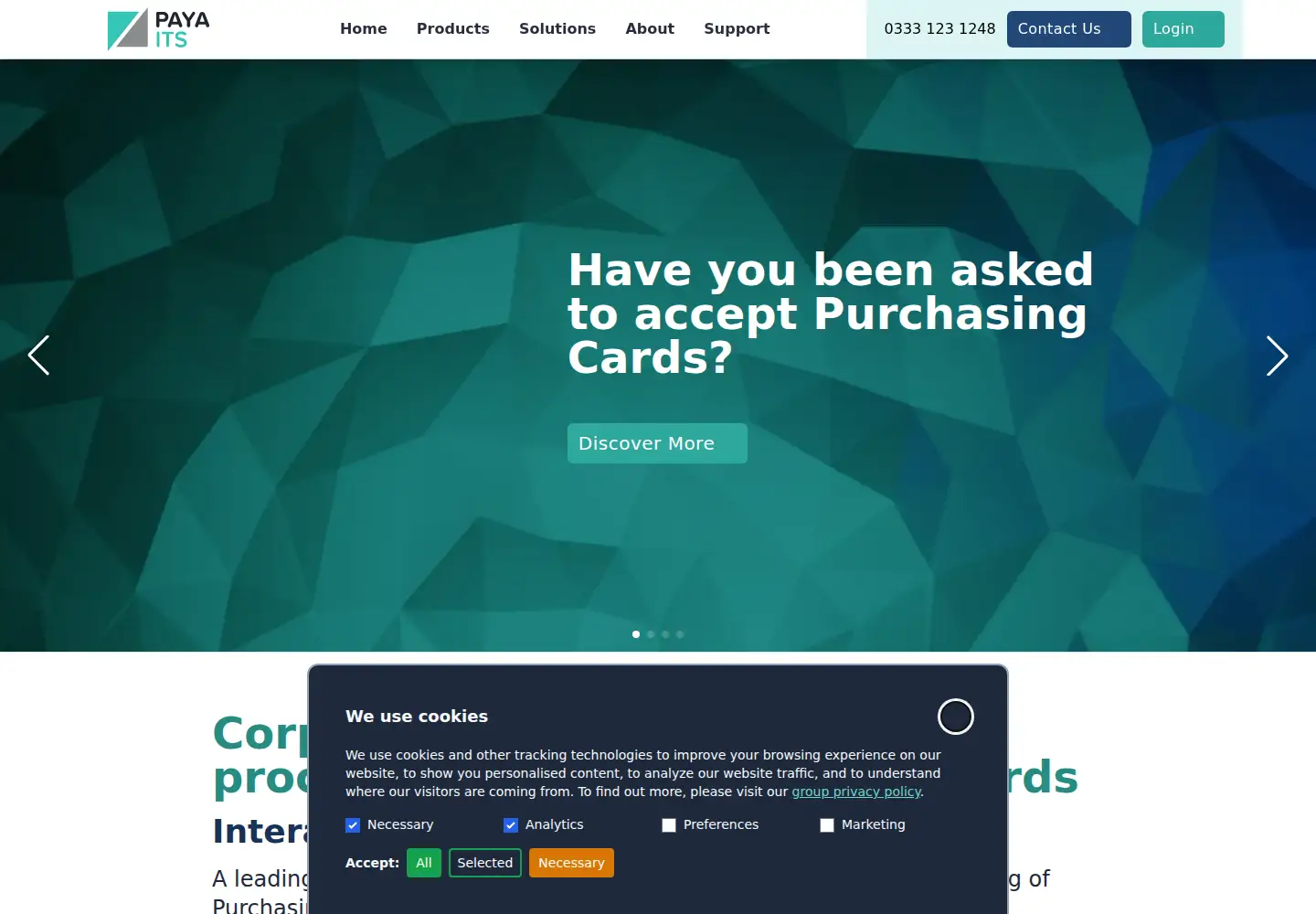 Screenshot of interactivets.com