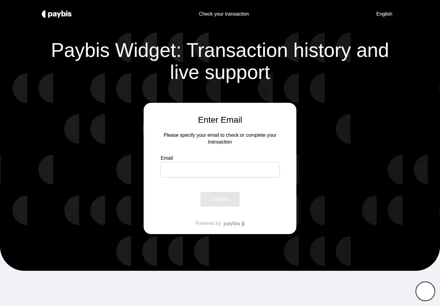 Screenshot of payb.is