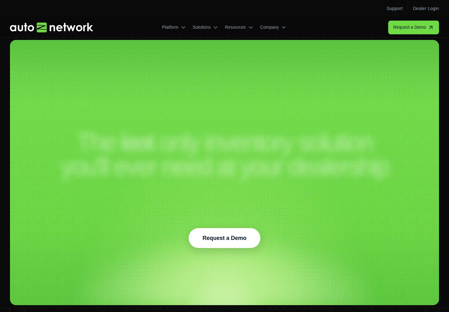 Screenshot of autoznetwork.com