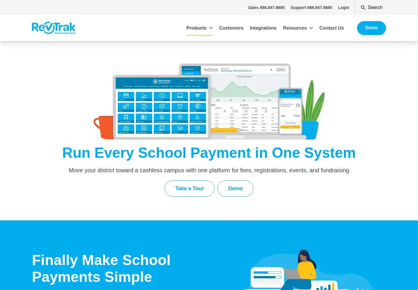 Screenshot of connexpoint.com