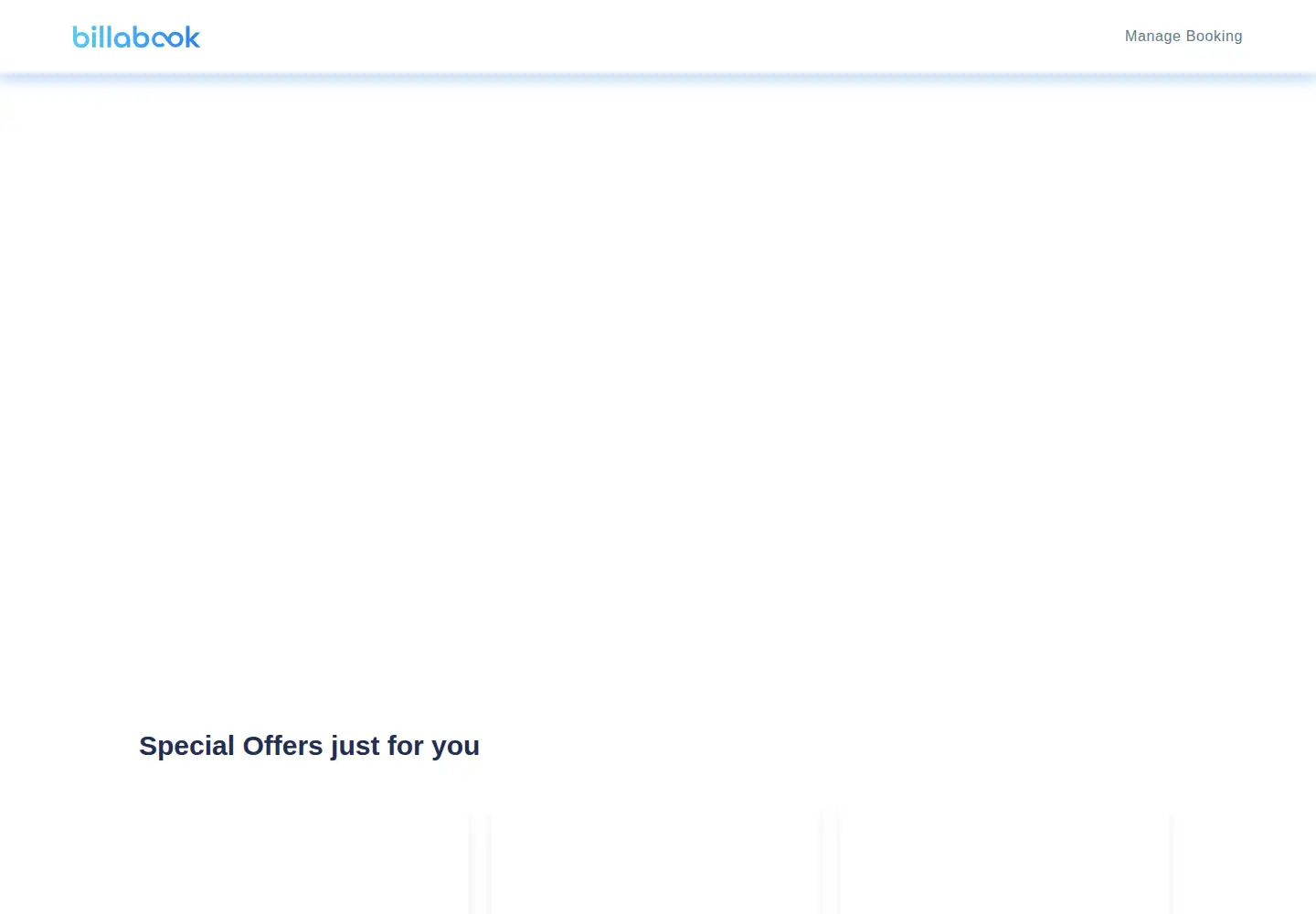 Screenshot of billabook.com