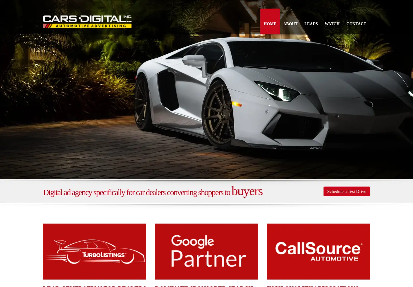 Screenshot of carsdigital.com