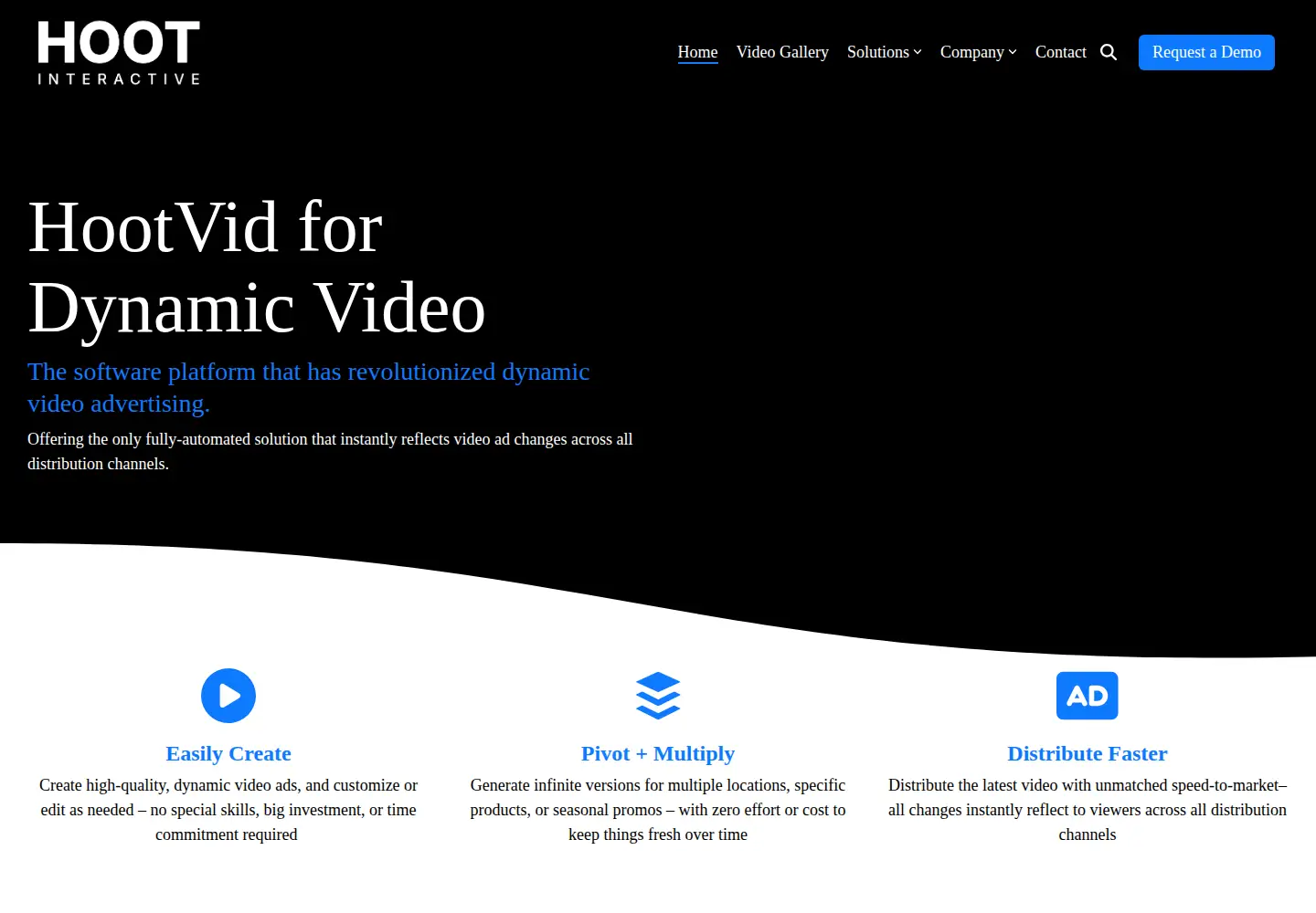 Screenshot of hootinteractive.com
