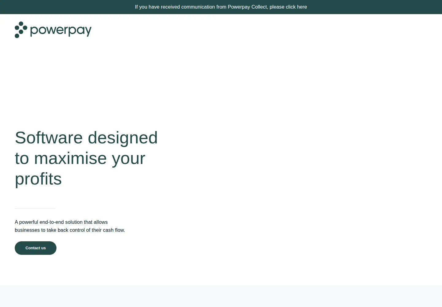 Screenshot of powerpay.solutions