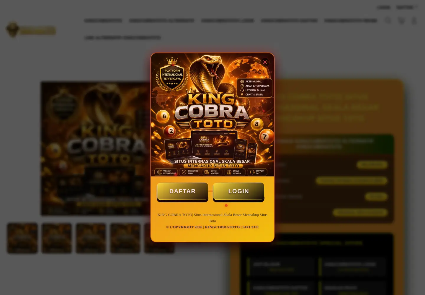 Captured homepage of bcgdvx.com in the current scan