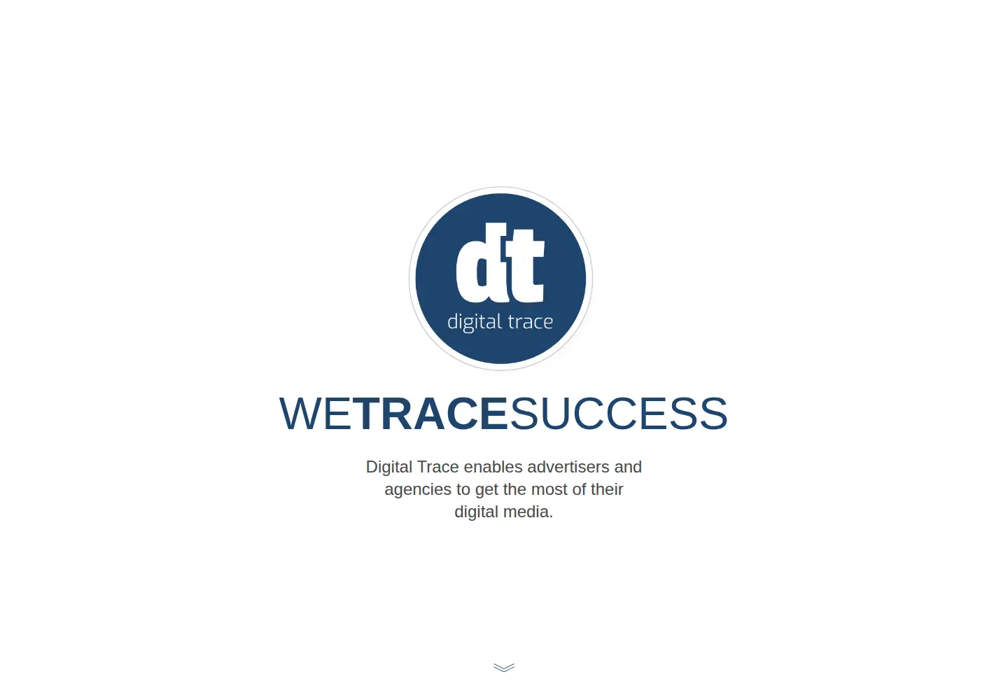Screenshot of digital-trace.com