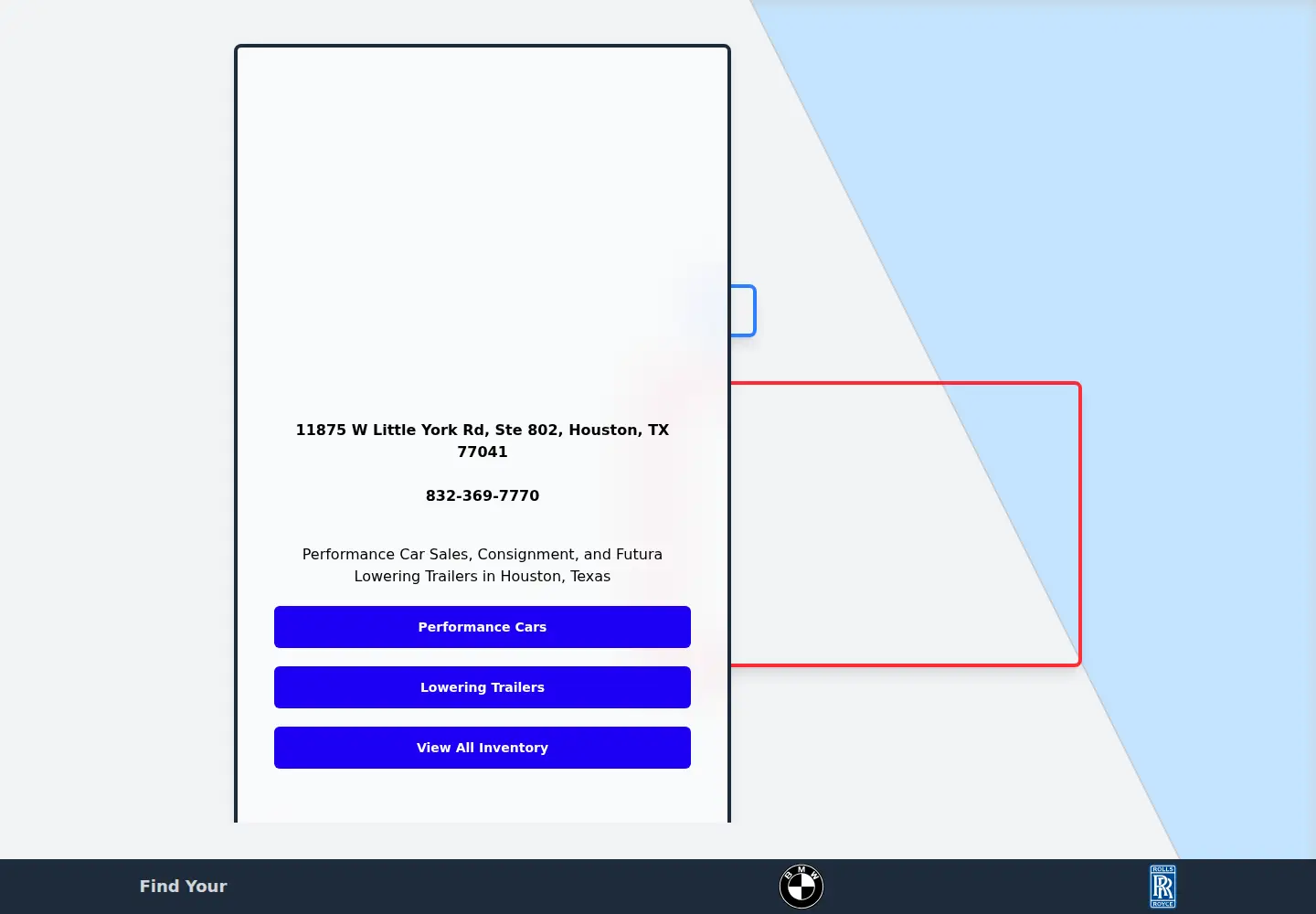 Screenshot of driventexas.com
