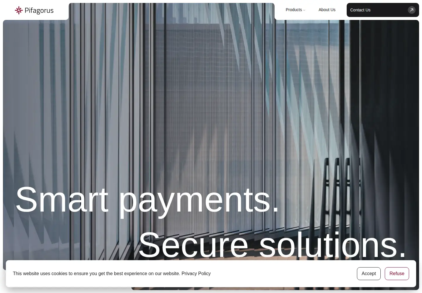 Screenshot of pifagorus.com