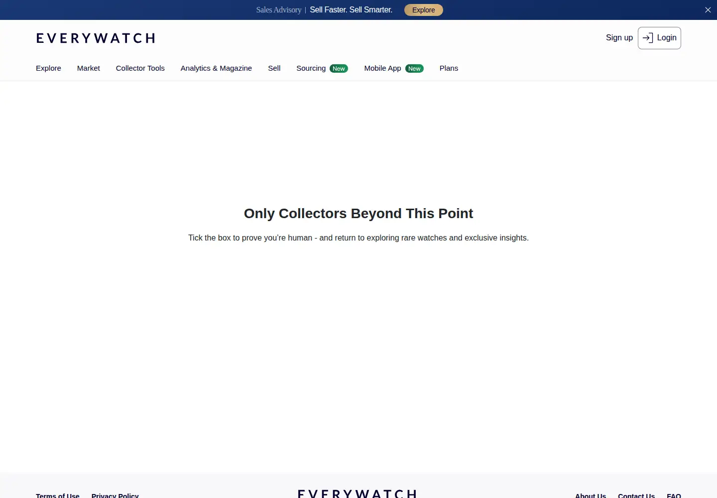 Screenshot of everywatch.com