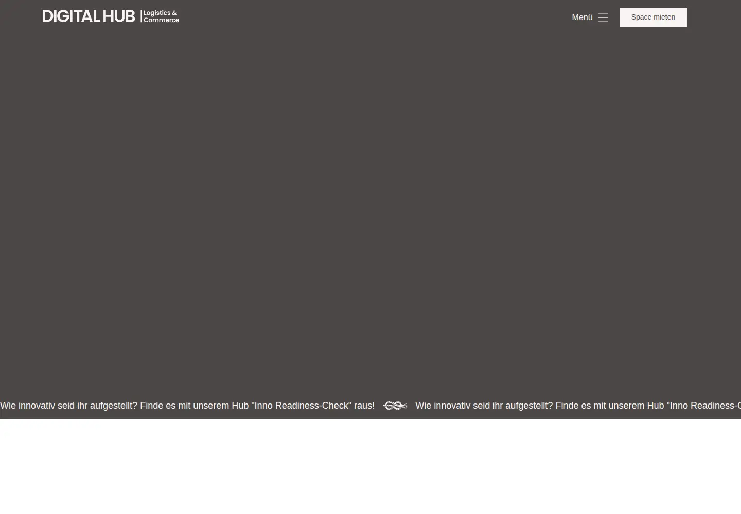Screenshot of digitalhub.hamburg