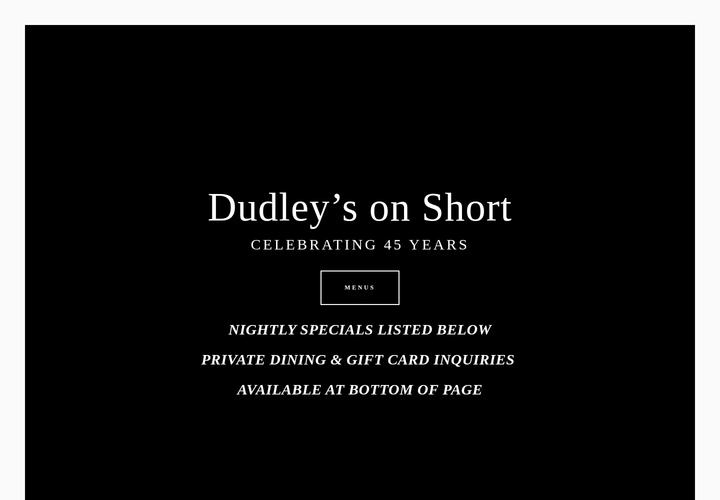 Screenshot of dudleysonshort.com