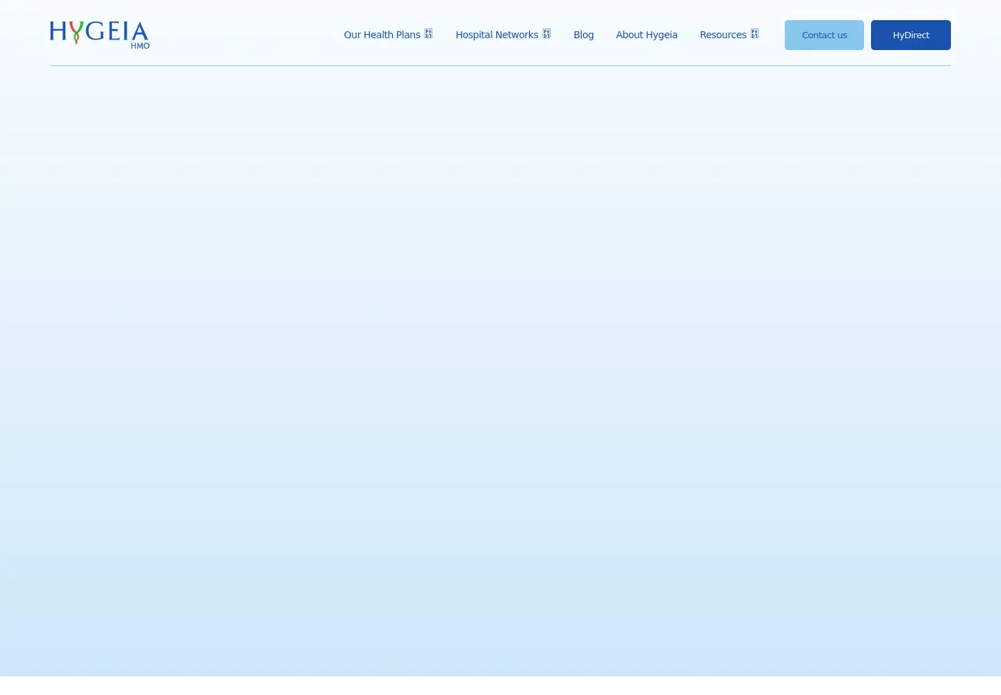 Screenshot of hygeiahmo.com