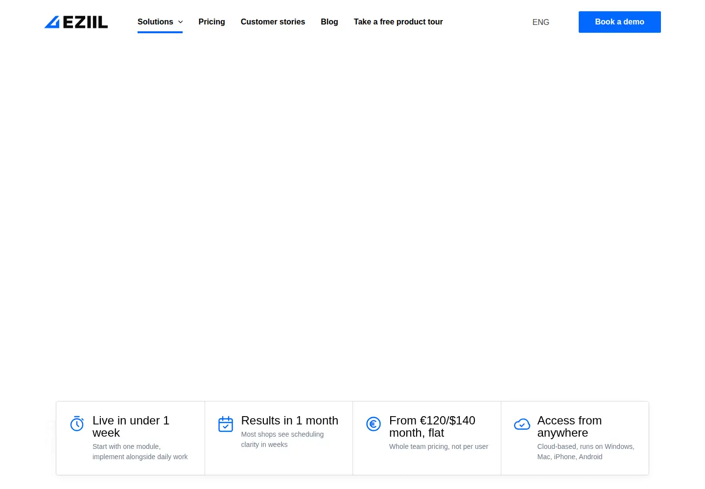 Screenshot of eziil.com