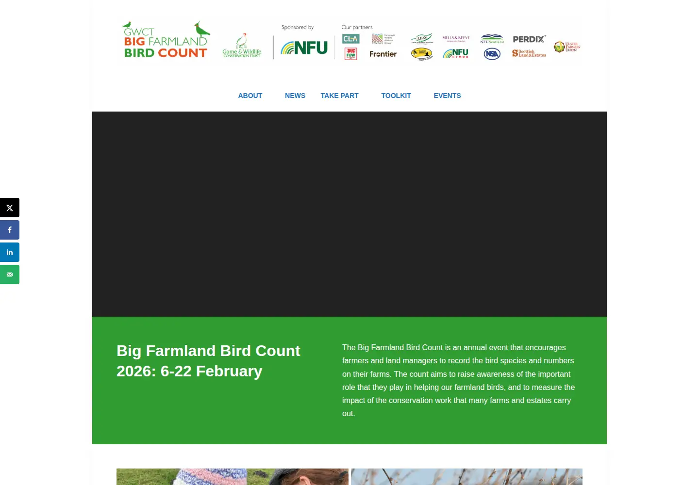 Screenshot of bfbc.org.uk