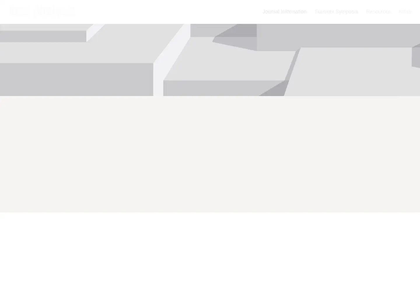 Screenshot of realanalexch.org