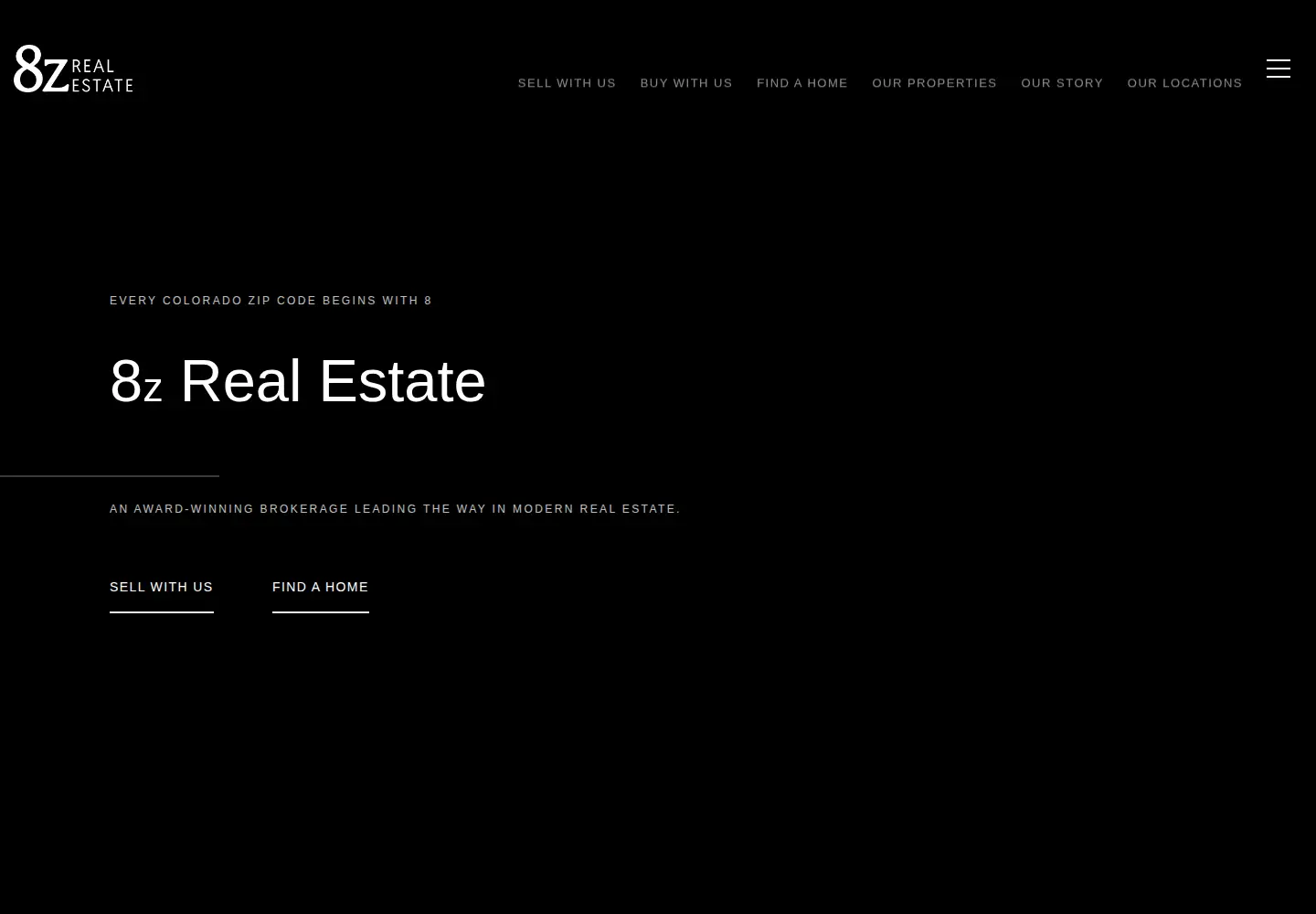 Captured homepage of cohomefinder.com in the current scan
