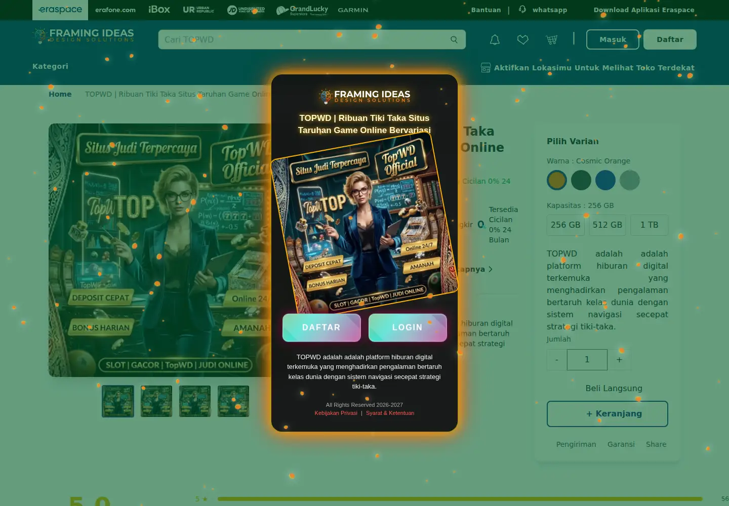 Screenshot of globalhealthfarms.com