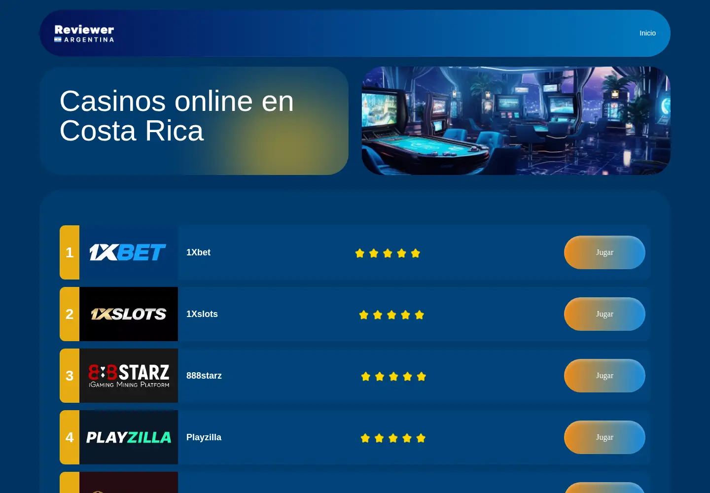 Captured homepage of munidigital.com.ar in the current scan