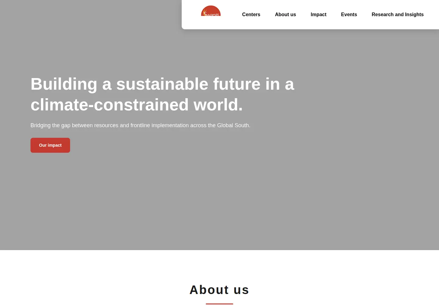 Screenshot of swaniti.in