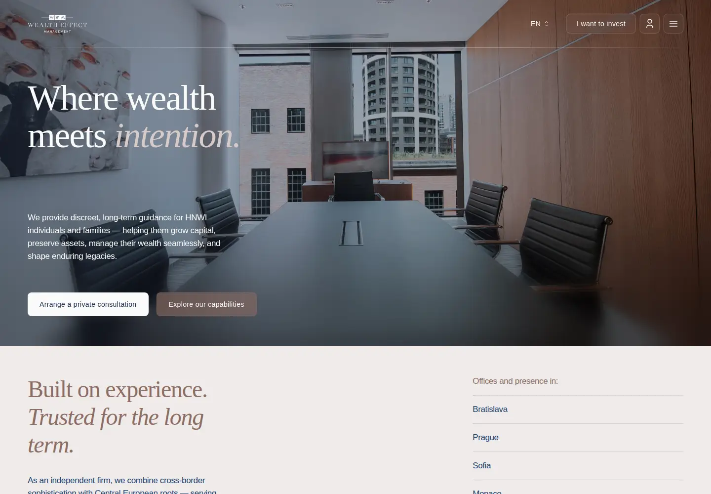 Screenshot of wem.sk