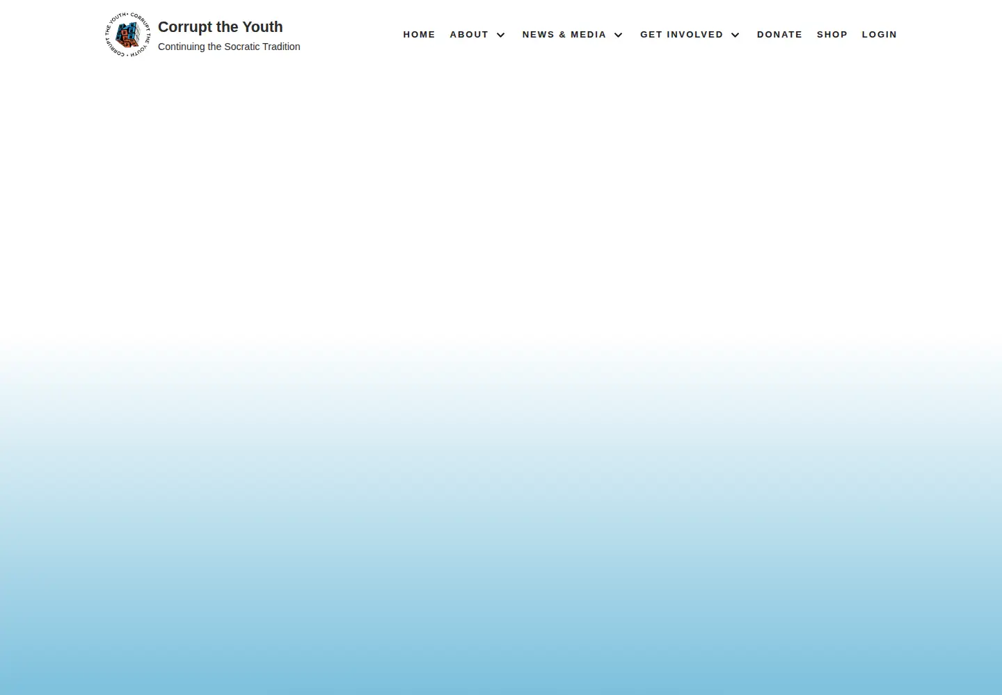 Screenshot of corrupttheyouth.org